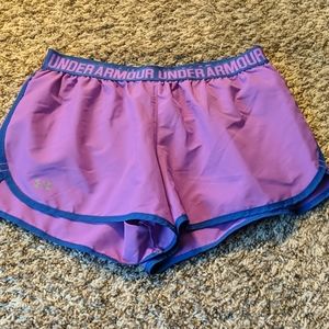 Under Armour Lined Running Shorts